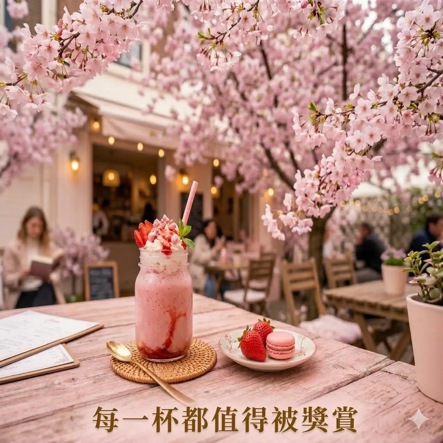 咖啡店展示 — 網頁設計模板展示