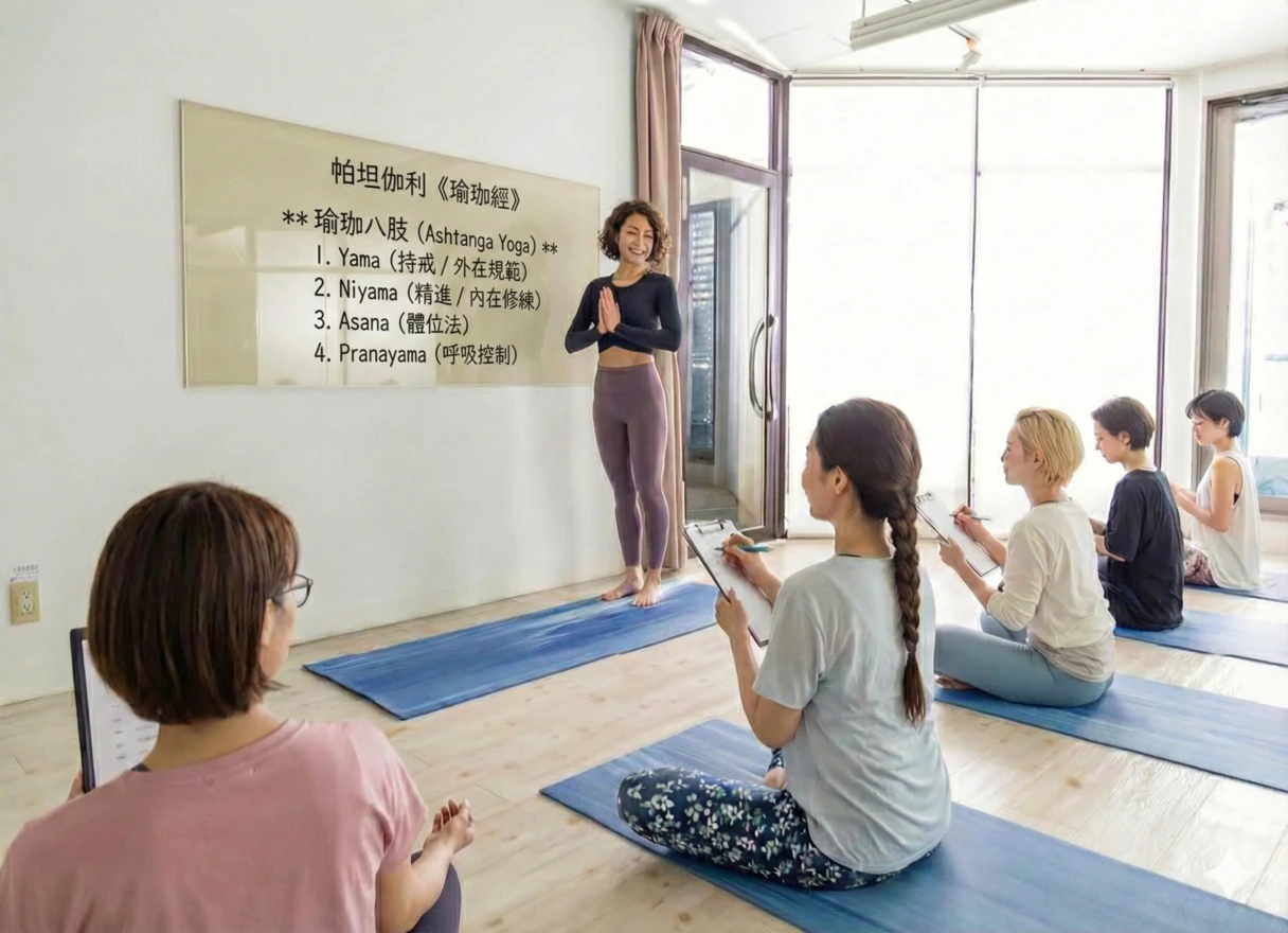 瑜珈課程介紹及線上預約系統展示 — 網站開發模板展示